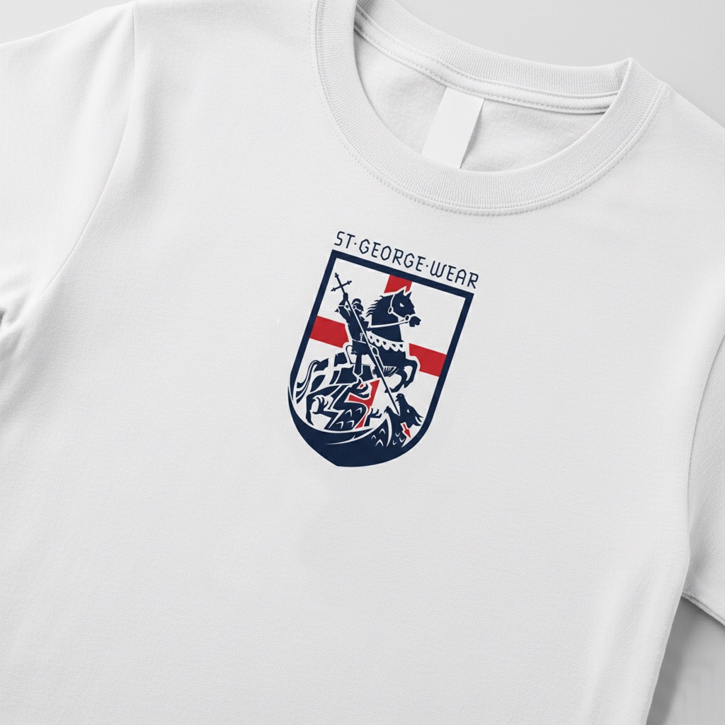 St George TShirt Print